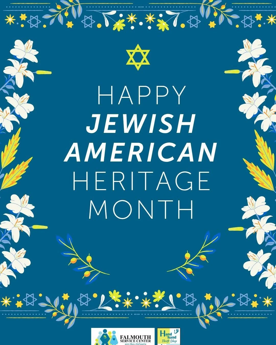 Happy Jewish American Heritage Month!