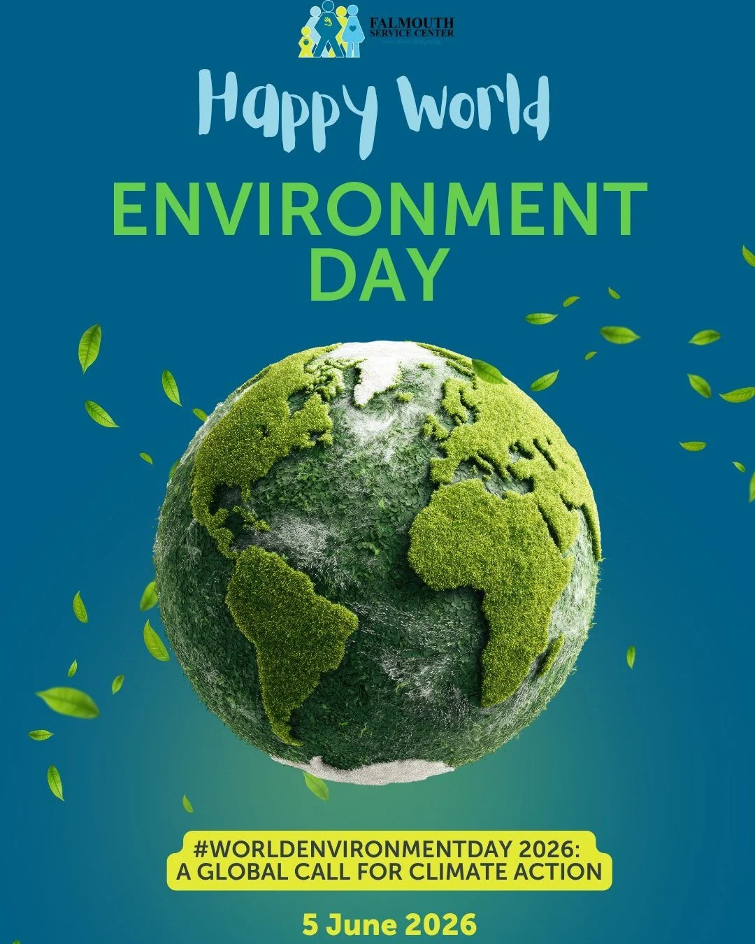 Happy World Environment Day!  At FSC and Hand in hand Thrift Shop we do what we can to better our environment each day.  From using local vendors, providing locally grown produce, and properly recycling materials, we make an effort to help our commun
