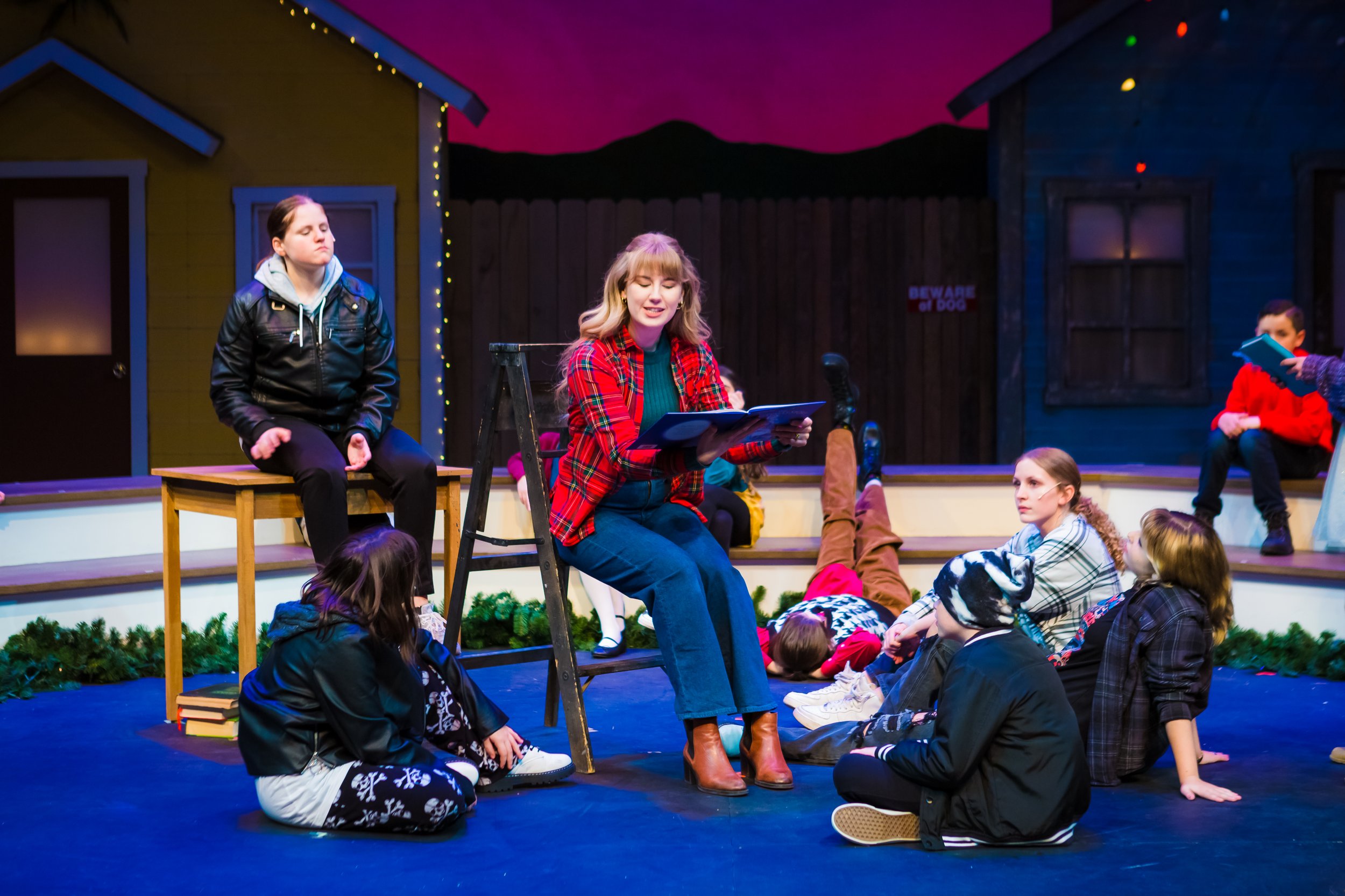 Grace (Mother) in The Best Christmas Pageant Ever