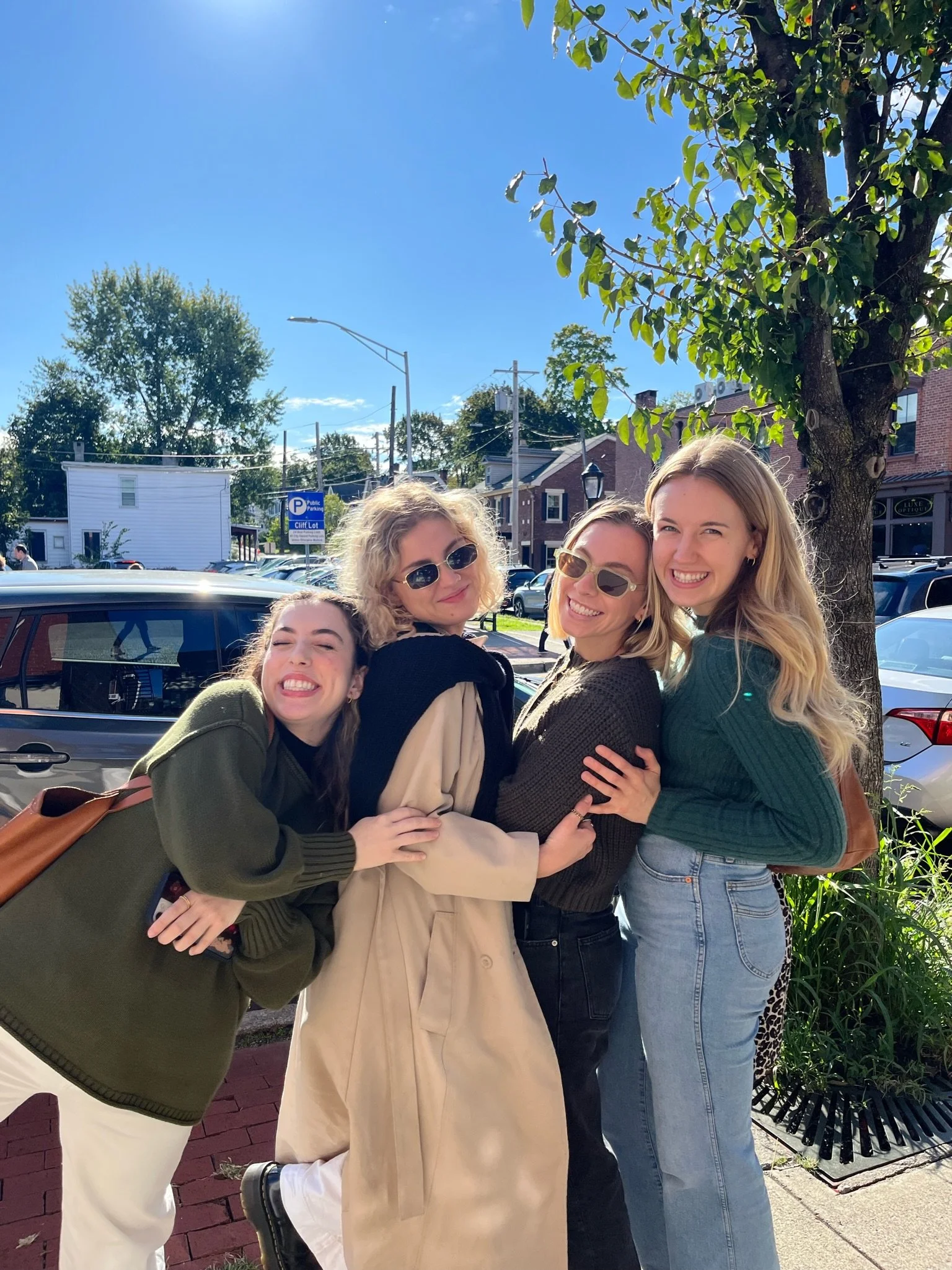 October - A trip upstate to Beacon, NY with girlfriends old and new!