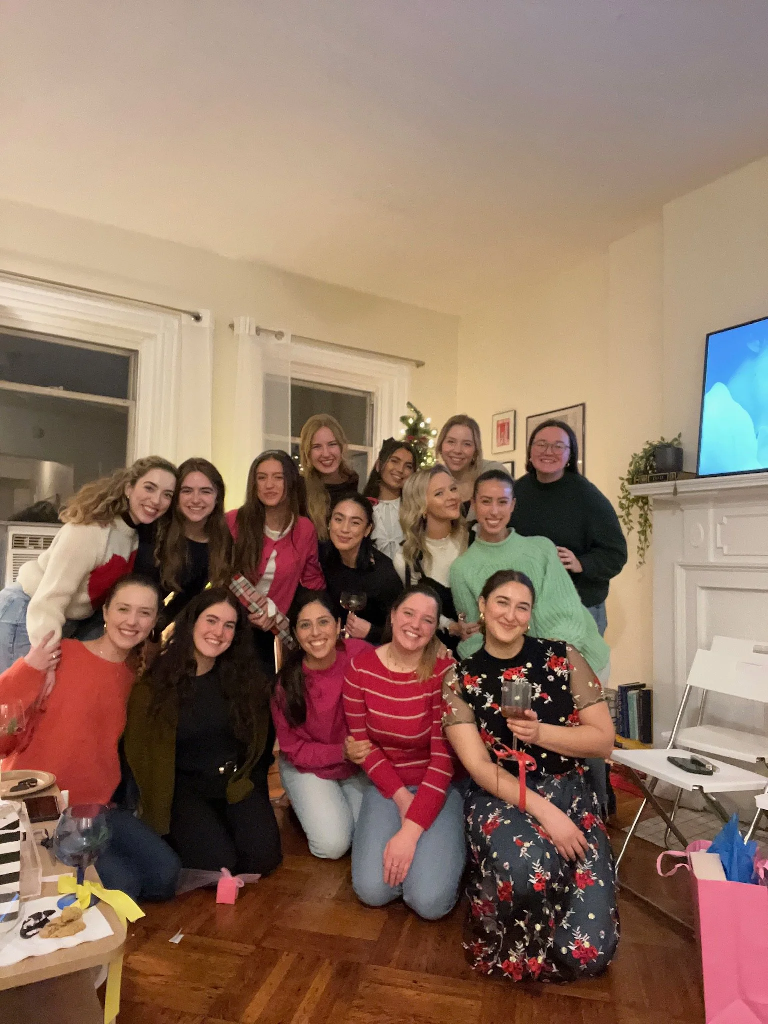 December - Christmas party!