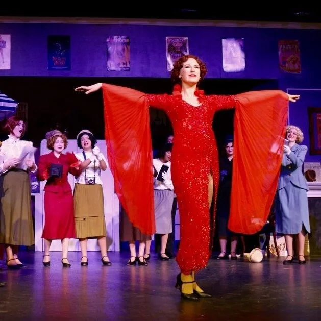Janet in The Drowsy Chaperone