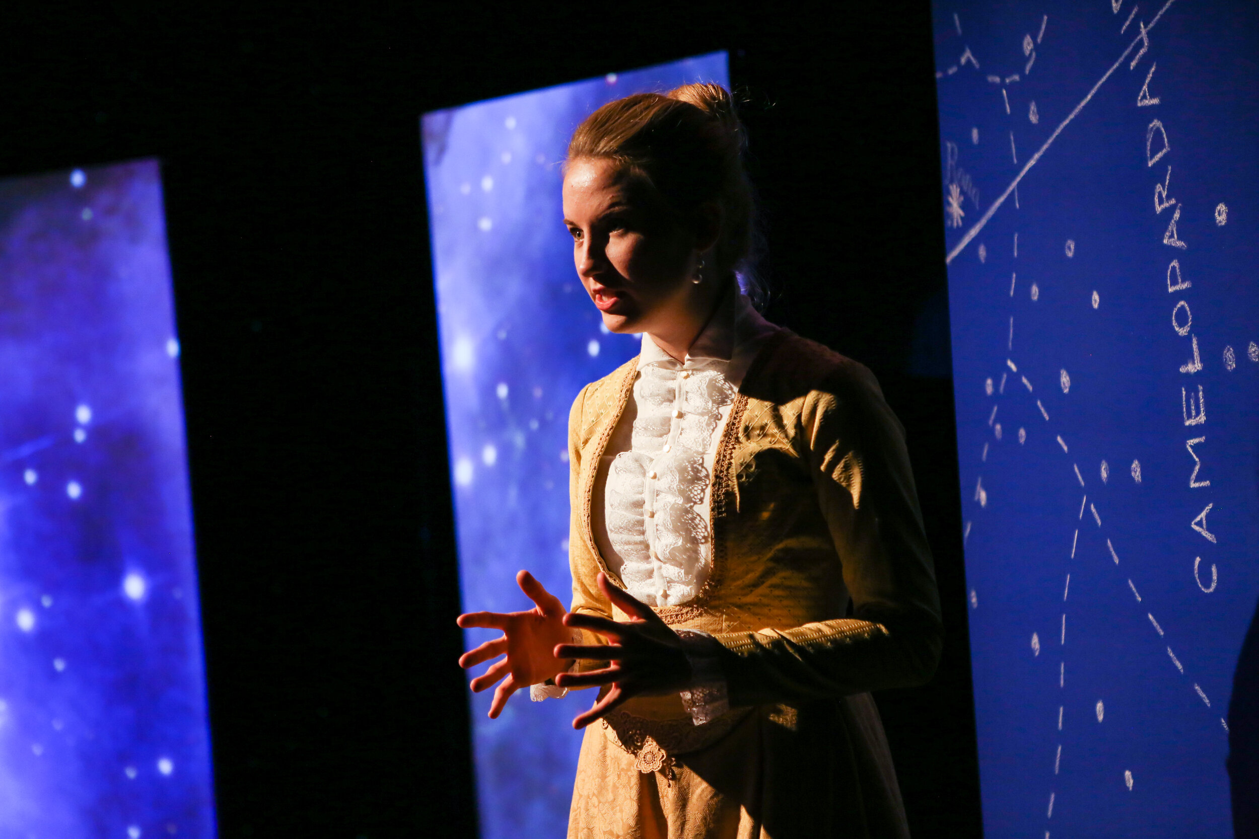 Margaret in Silent Sky