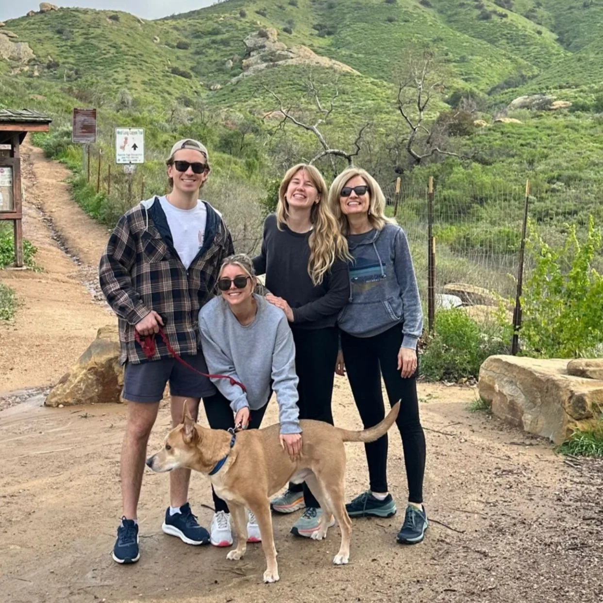 March - Visting Joe and Hannah (and Buddy) in Thousand Oaks, CA!