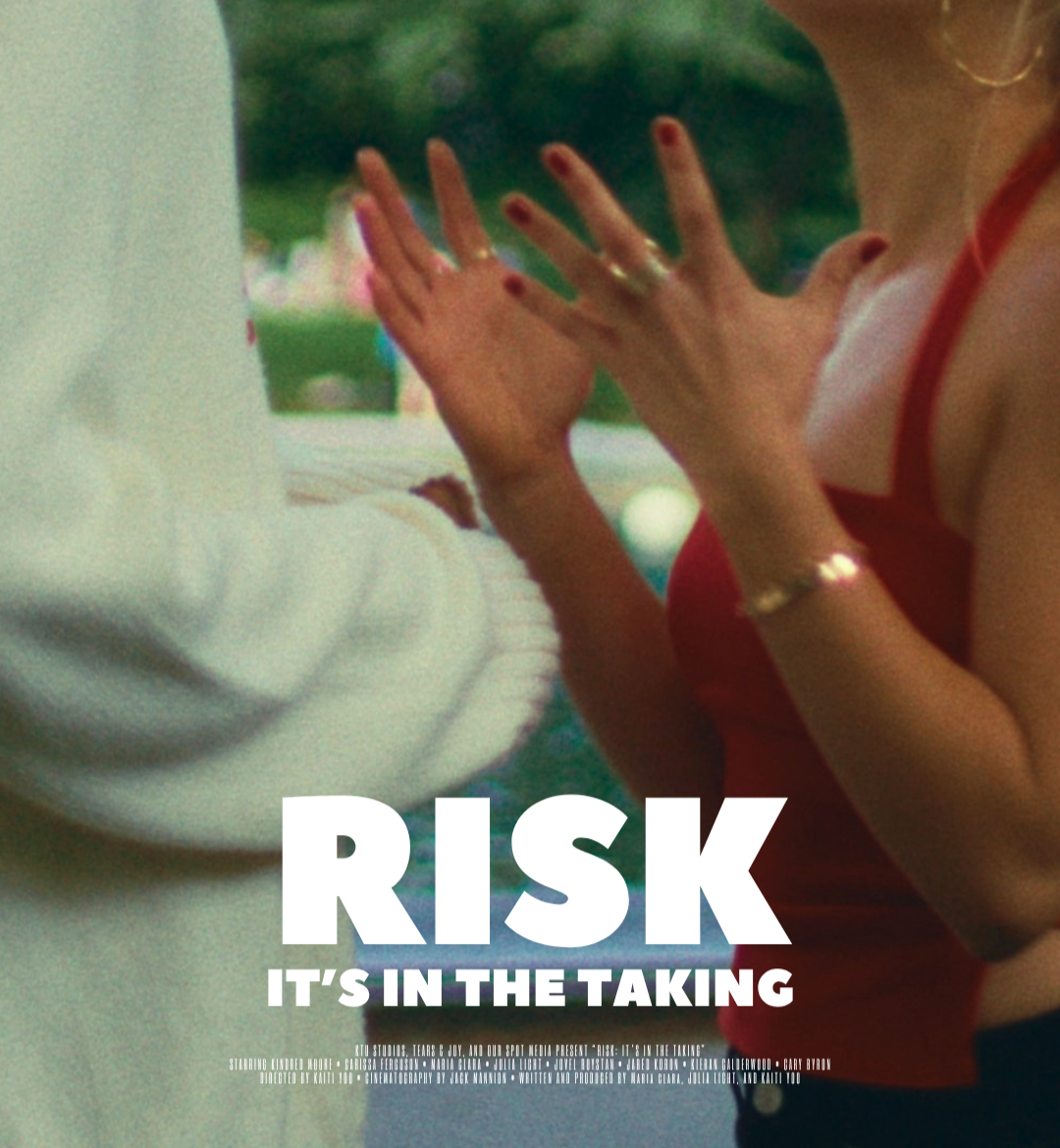 "RISK: It's in the Taking" (Co-writer, Executive Producer) premiered September 27, 2026.