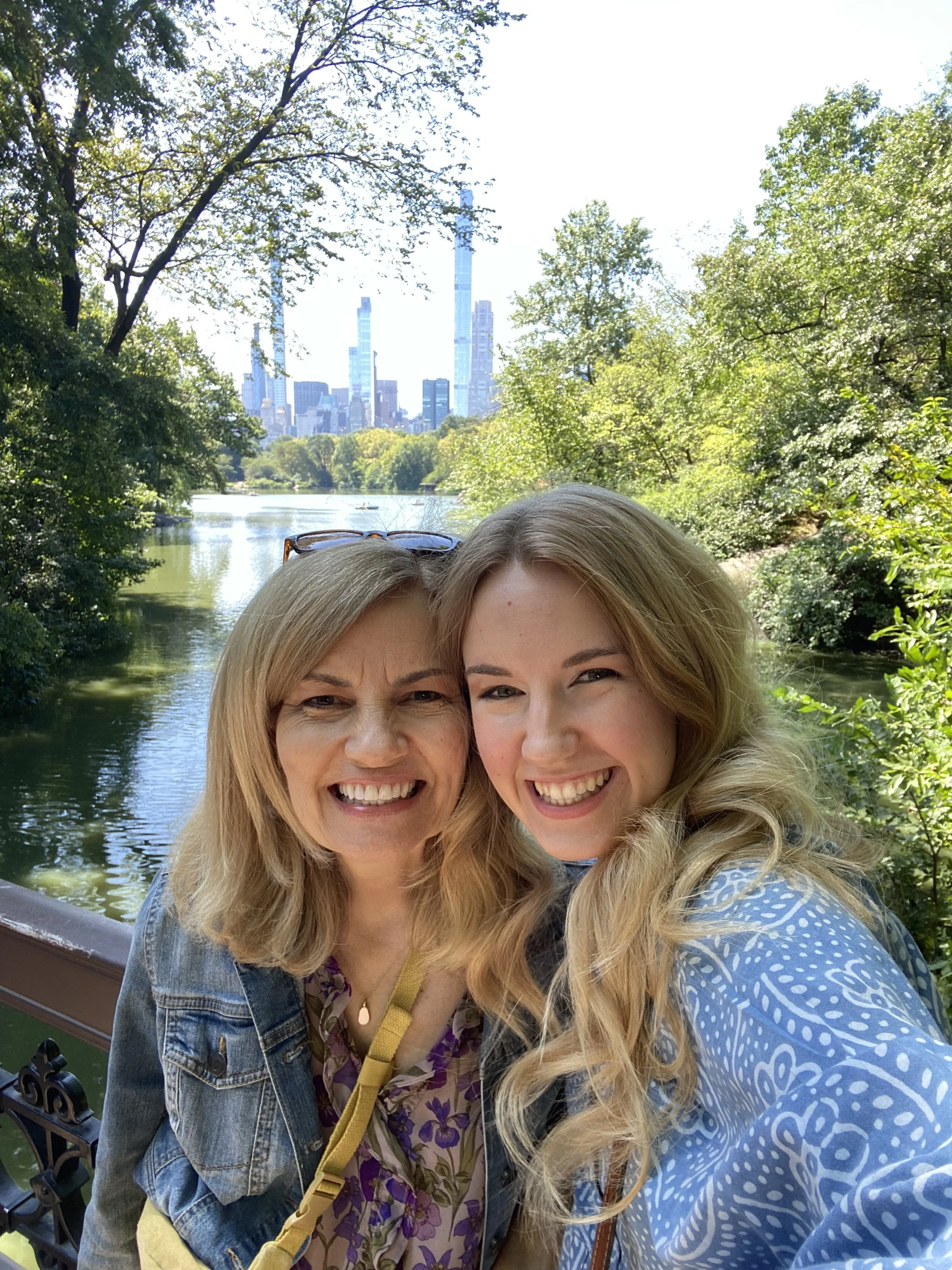 September - Labor Day weekend NYC trip with mama! The most magical time