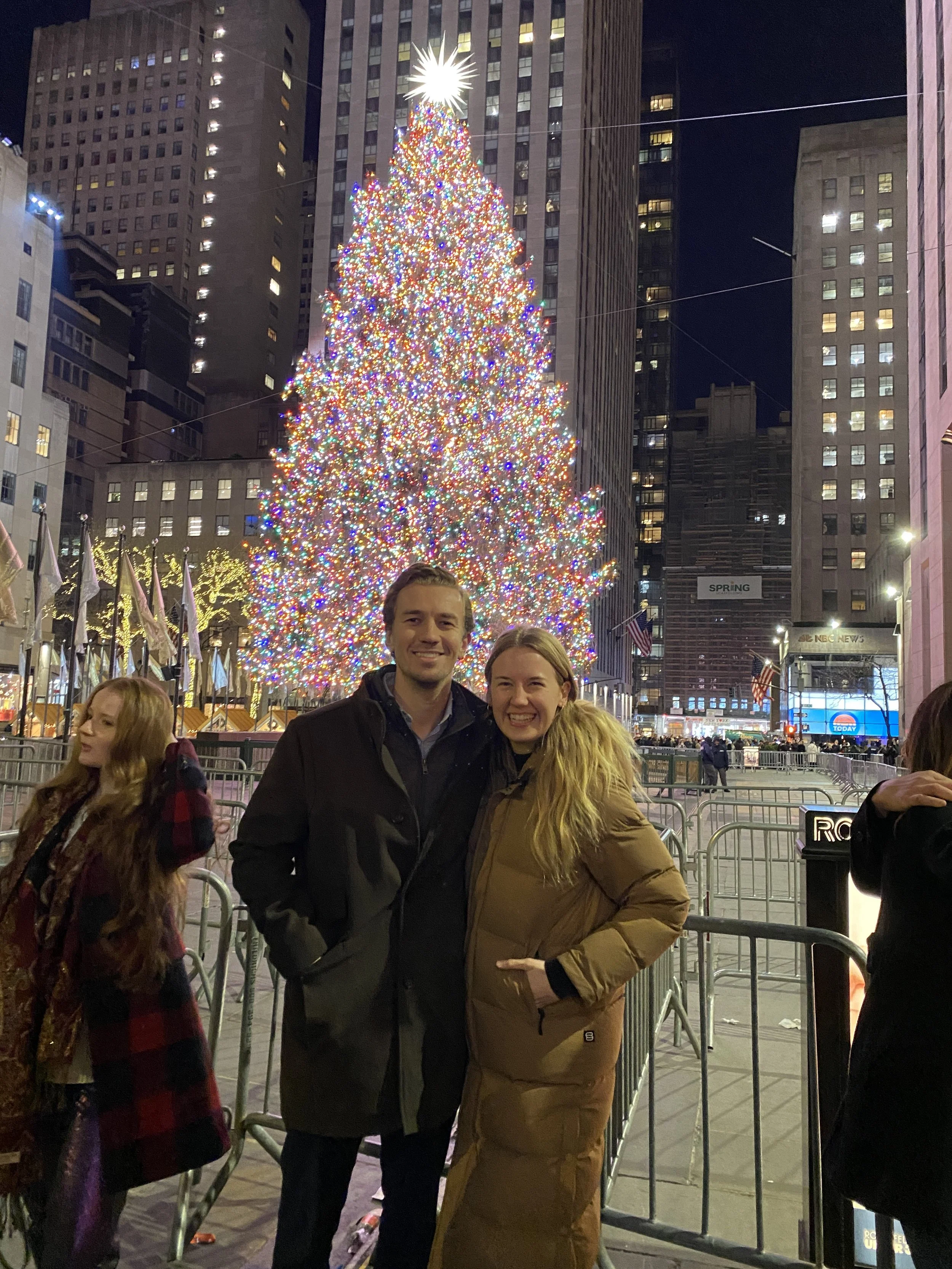 December - Joe in NYC for work means sibling time :)