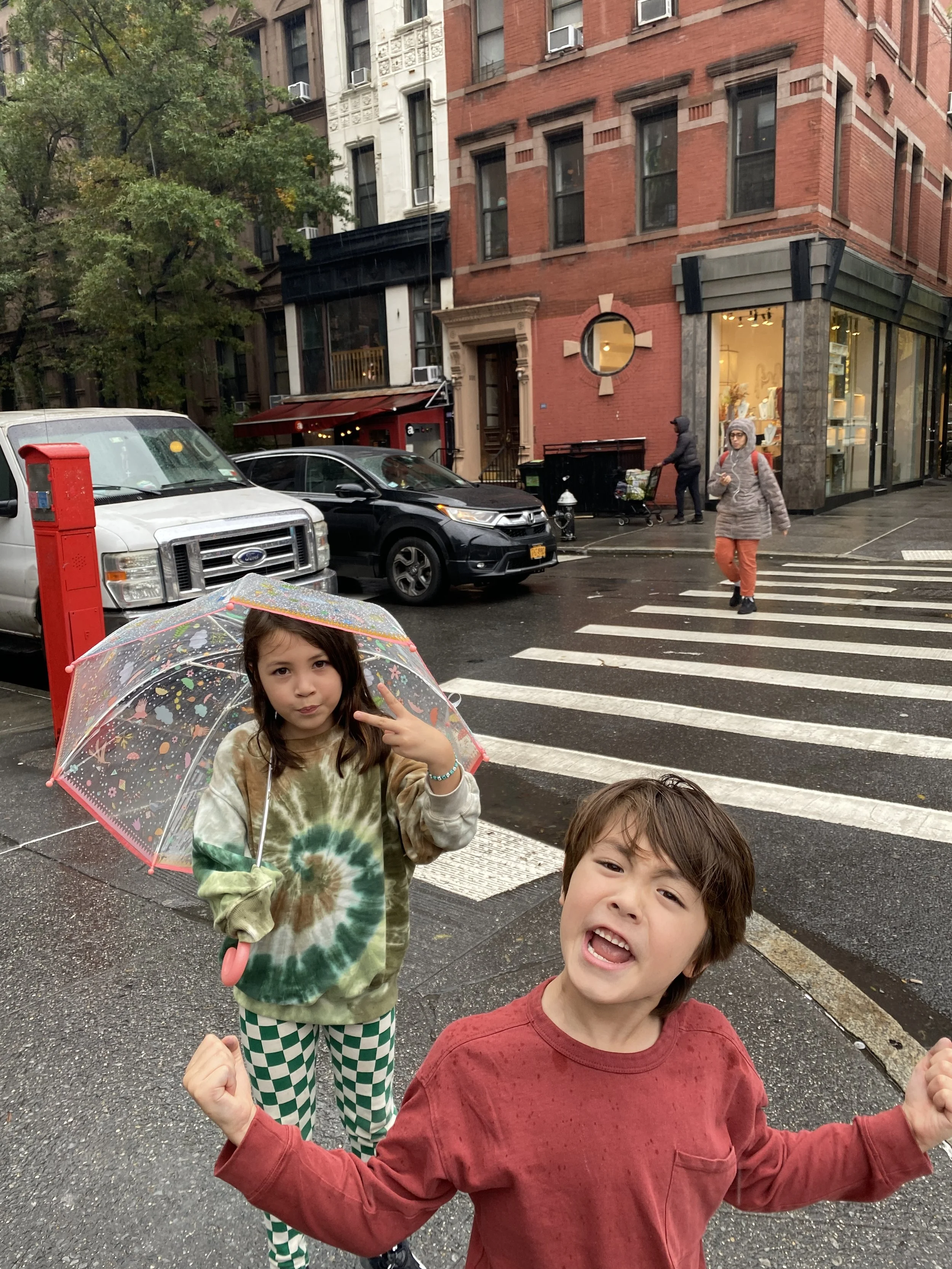 October - babysat Coco & Ollie every day for 2 weeks and it was the best!