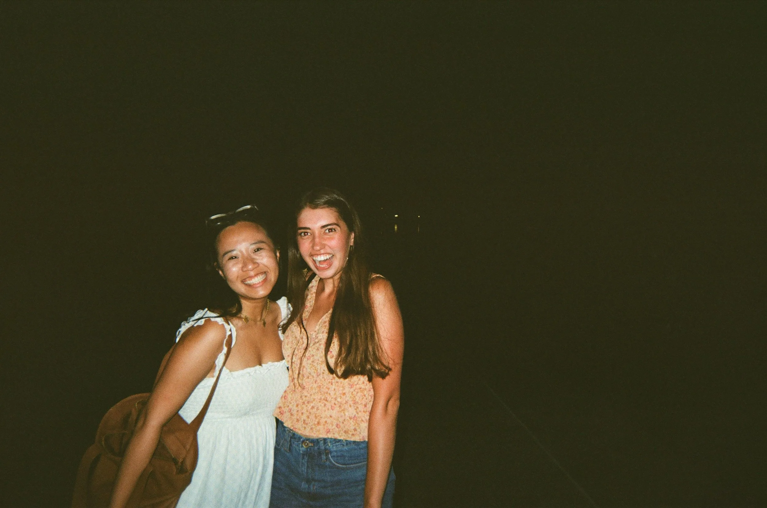 September - visiting Tram in DC! Took the train down from NYC