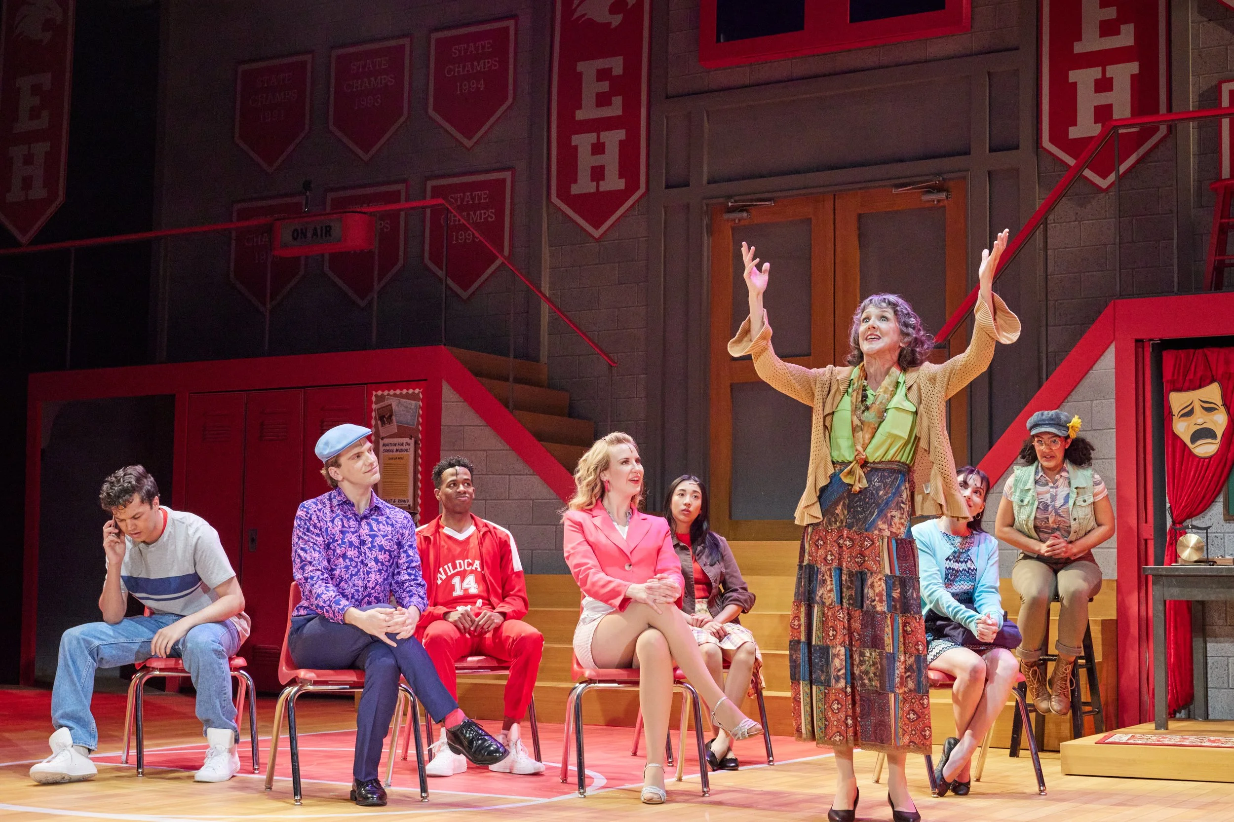 Sharpay in High School Musical