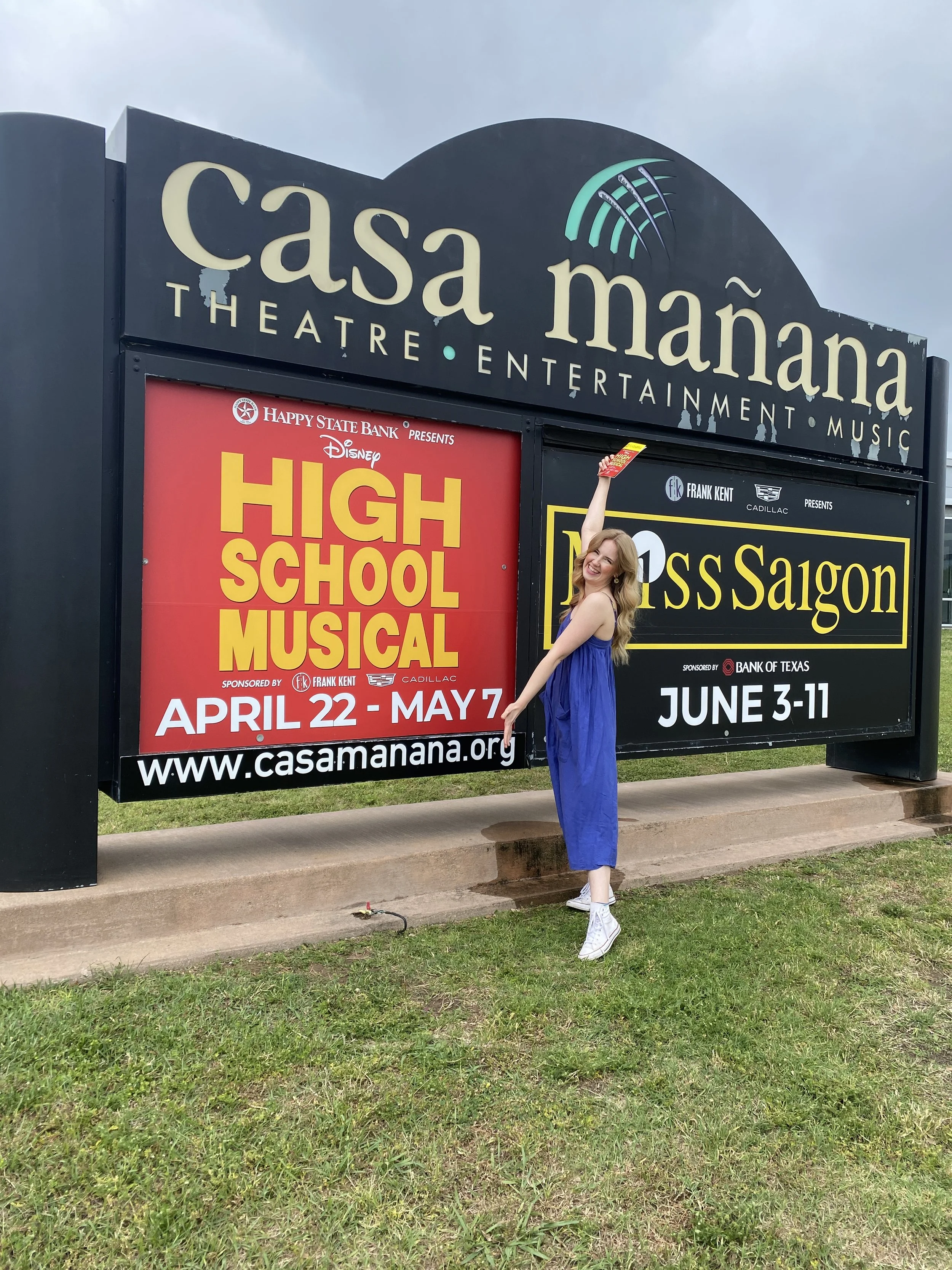 May - closing High School Musical!