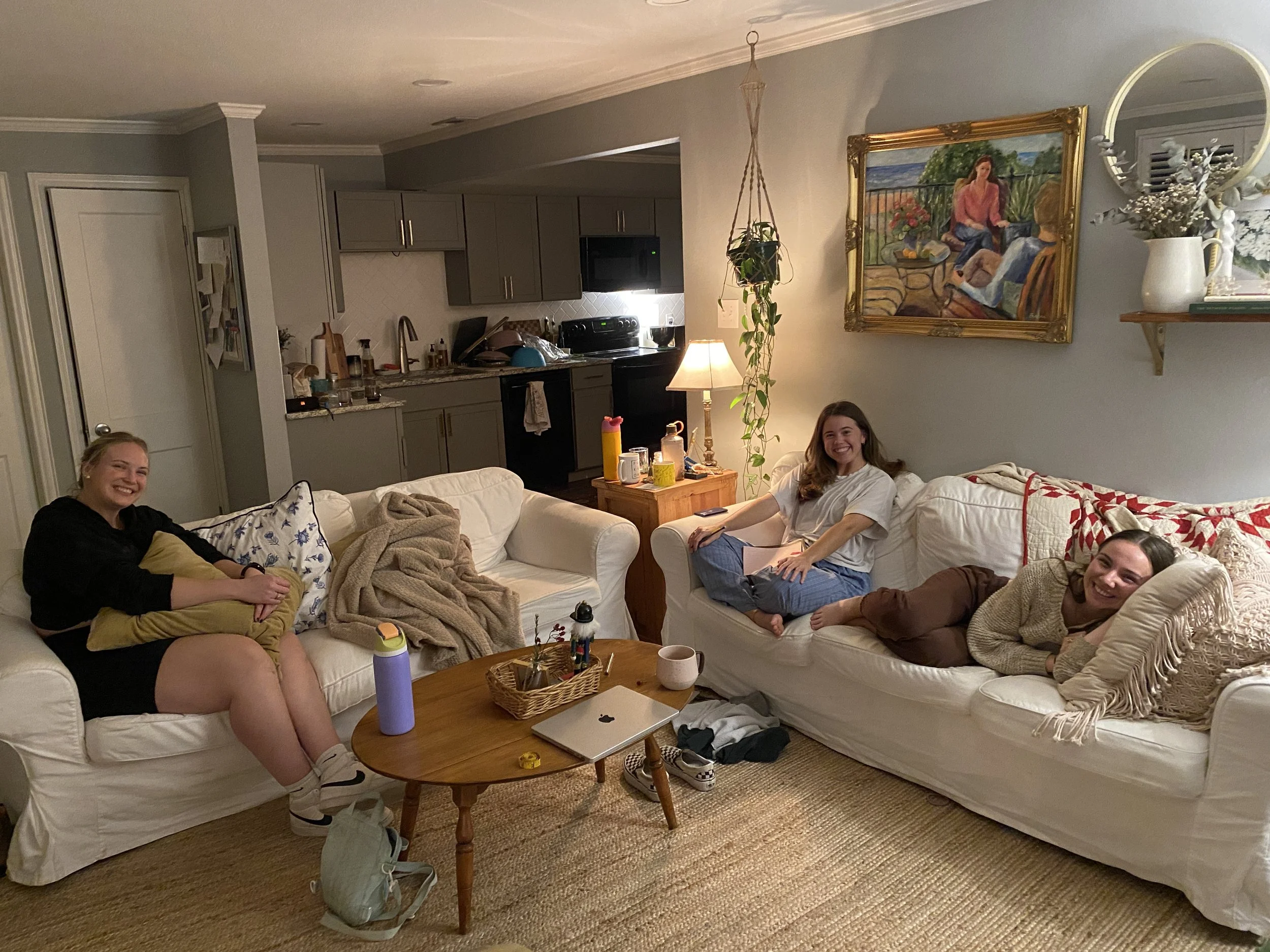 November - visiting my dear friends in Fort Worth during Thanksgiving week