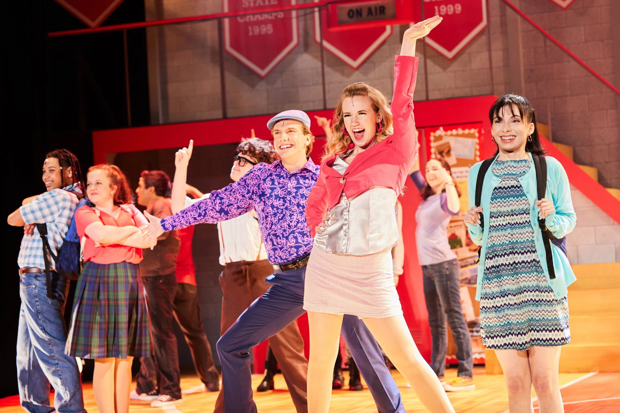 Sharpay in High School Musical (Photos: Agency Habitat)