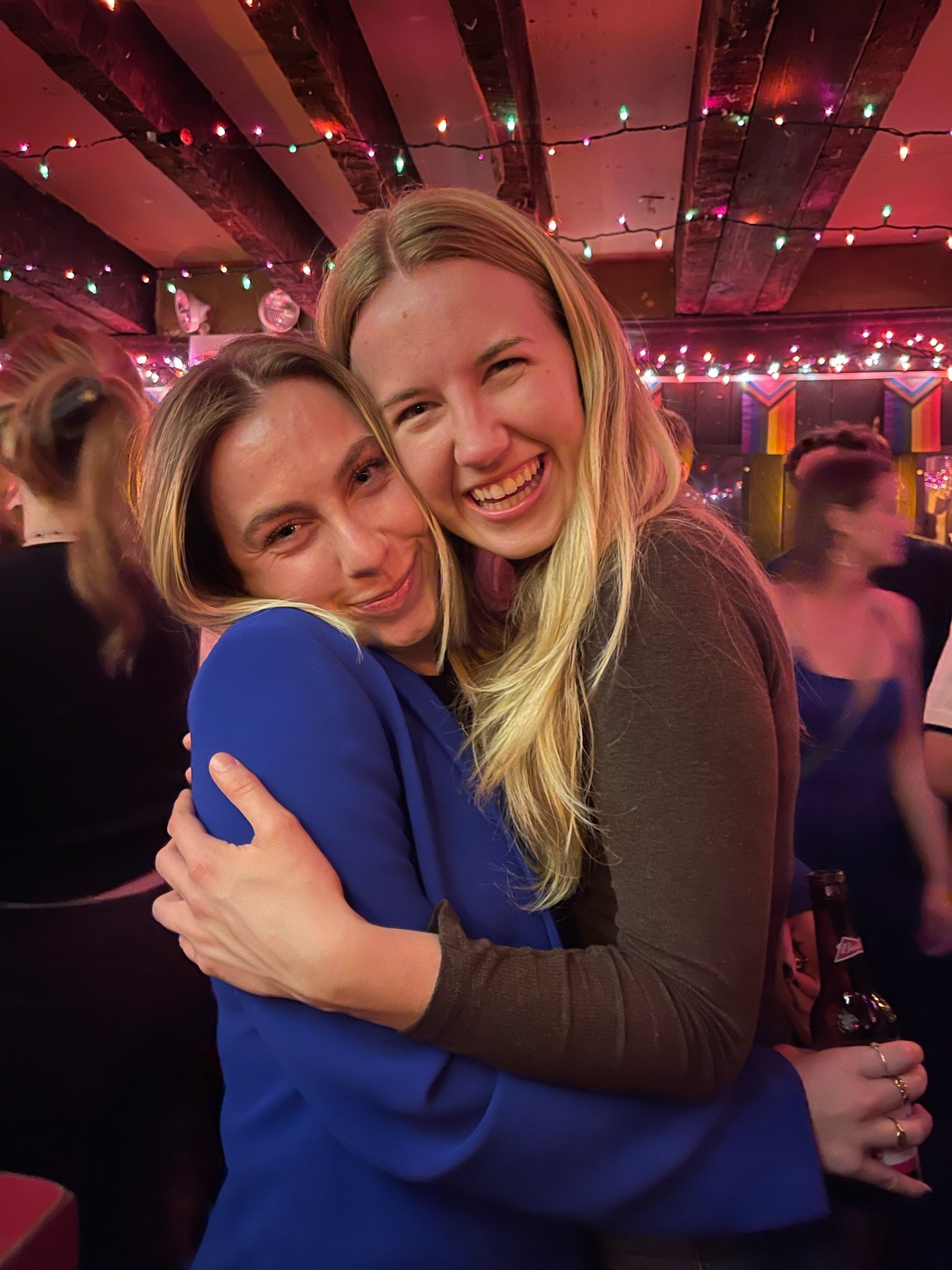 November - switching lives/friends with Kate (she moved back to Fort Worth a month after I moved here!) 