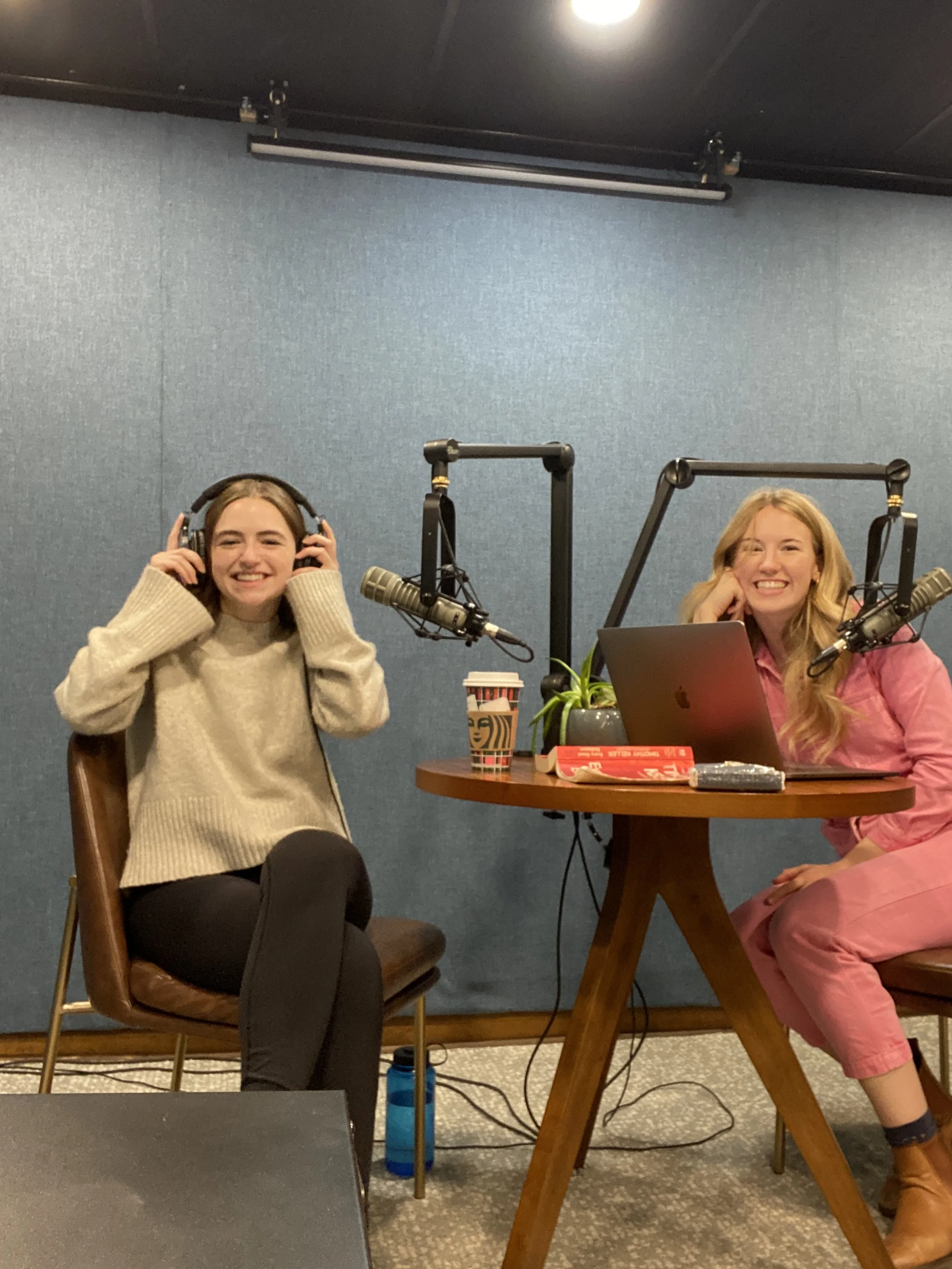 November - experimenting with a podcast idea