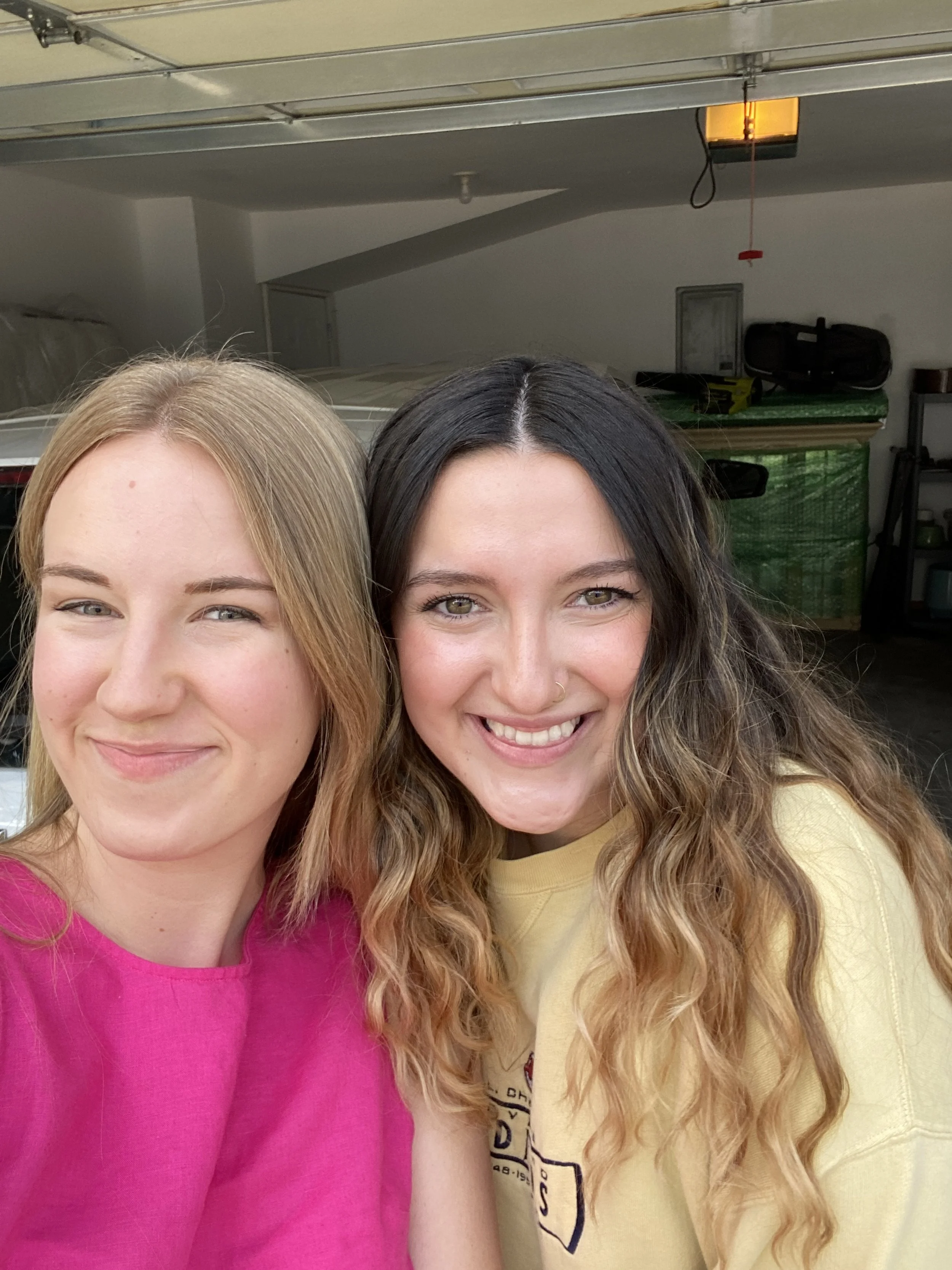 August - made the drive to Des Moines to see my high school bestie Awnna