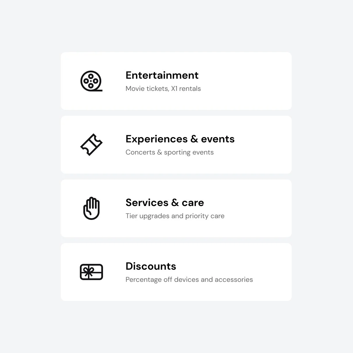 Xfinity Rewards — Jack Zankowski