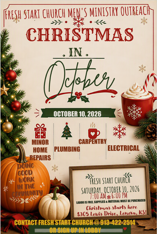 Christmas in October 