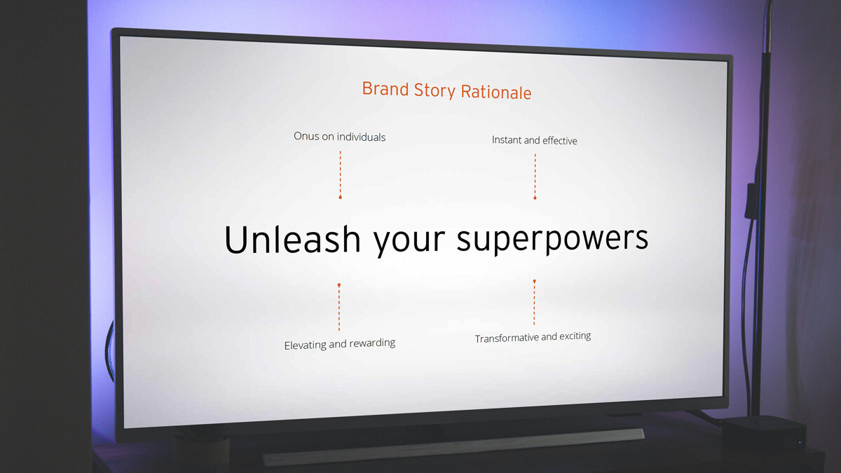 Brand story overview