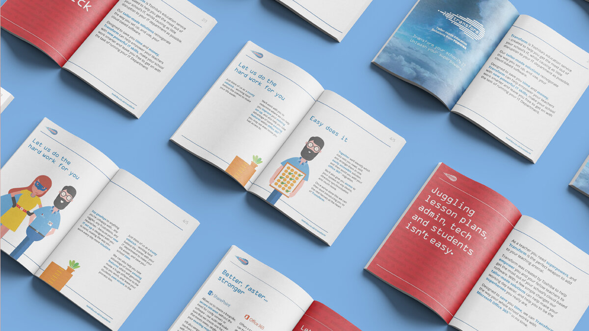 Teacher and IT manager booklets