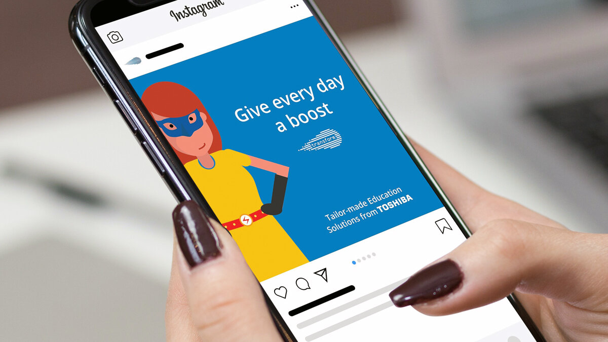 Social media campaign