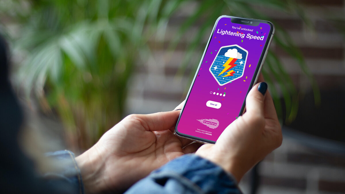 App reward notification