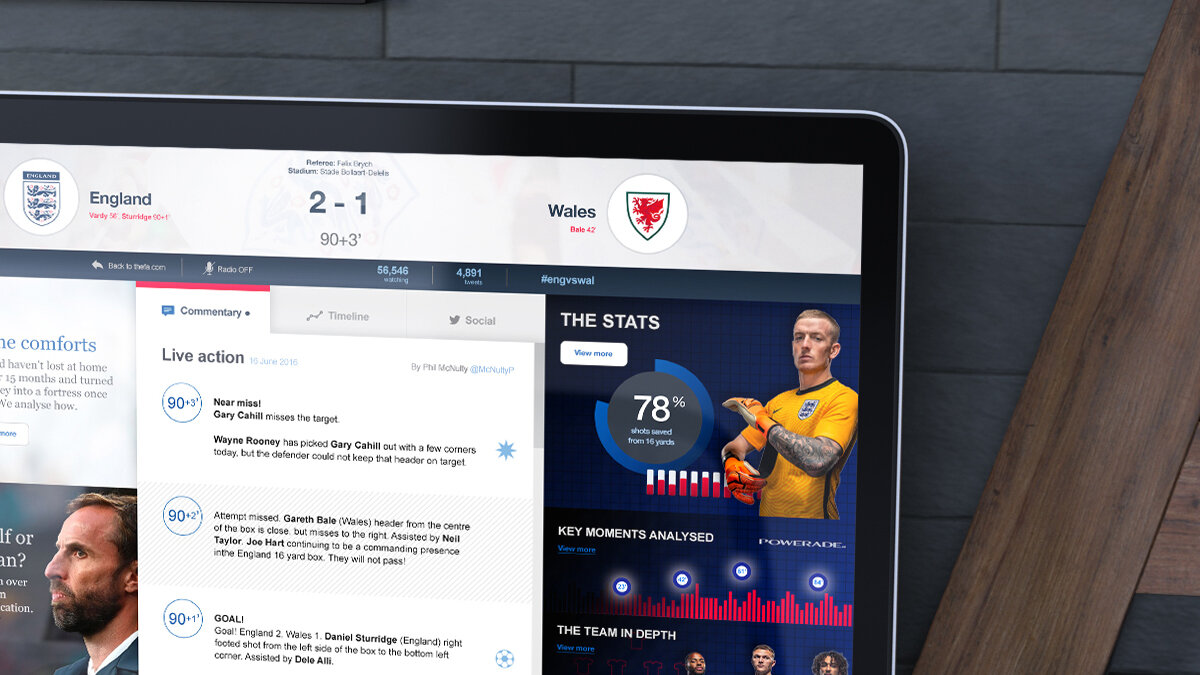 Engaging 'Datatainment' covering key detail, incidents and analysis. Bite-size shareable content for users to feast upon.