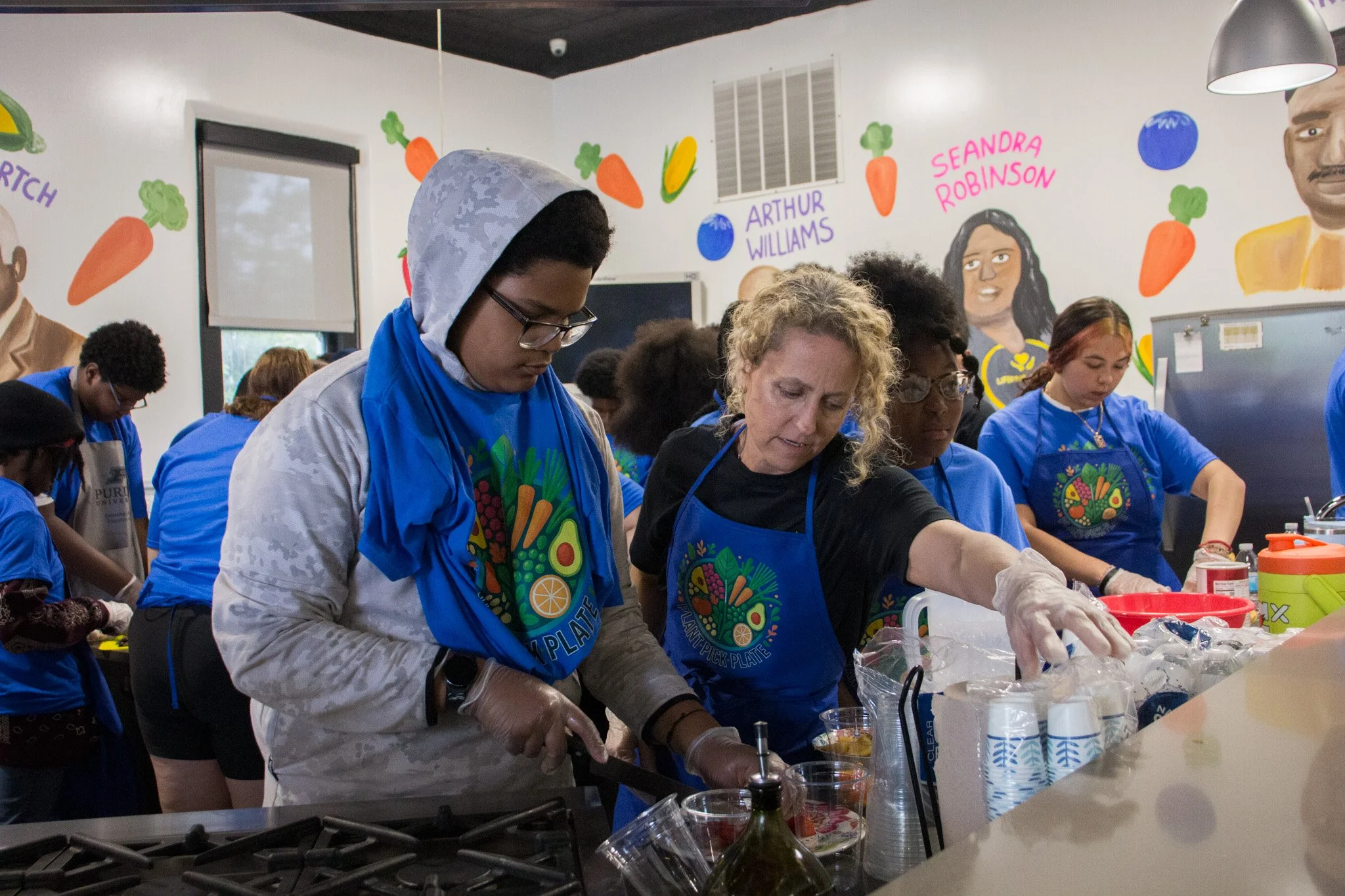 Plant, Pick, Plate: Cooking Class
