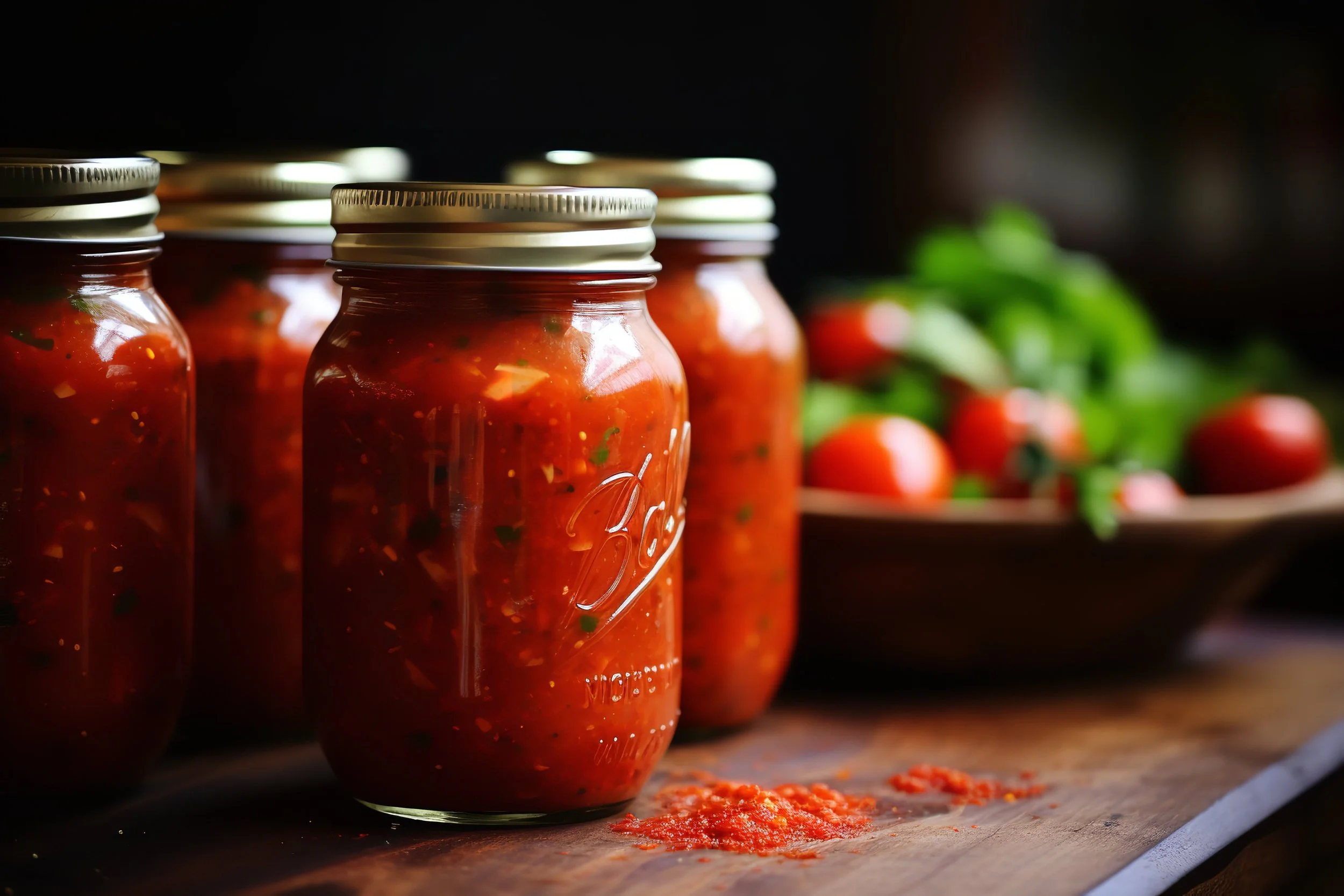 Making and Canning Salsa Workshop