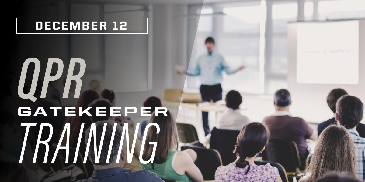 QPR Gatekeeper Training