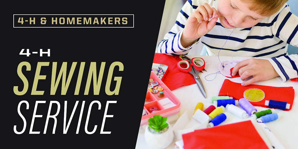 4-H Sewing Service