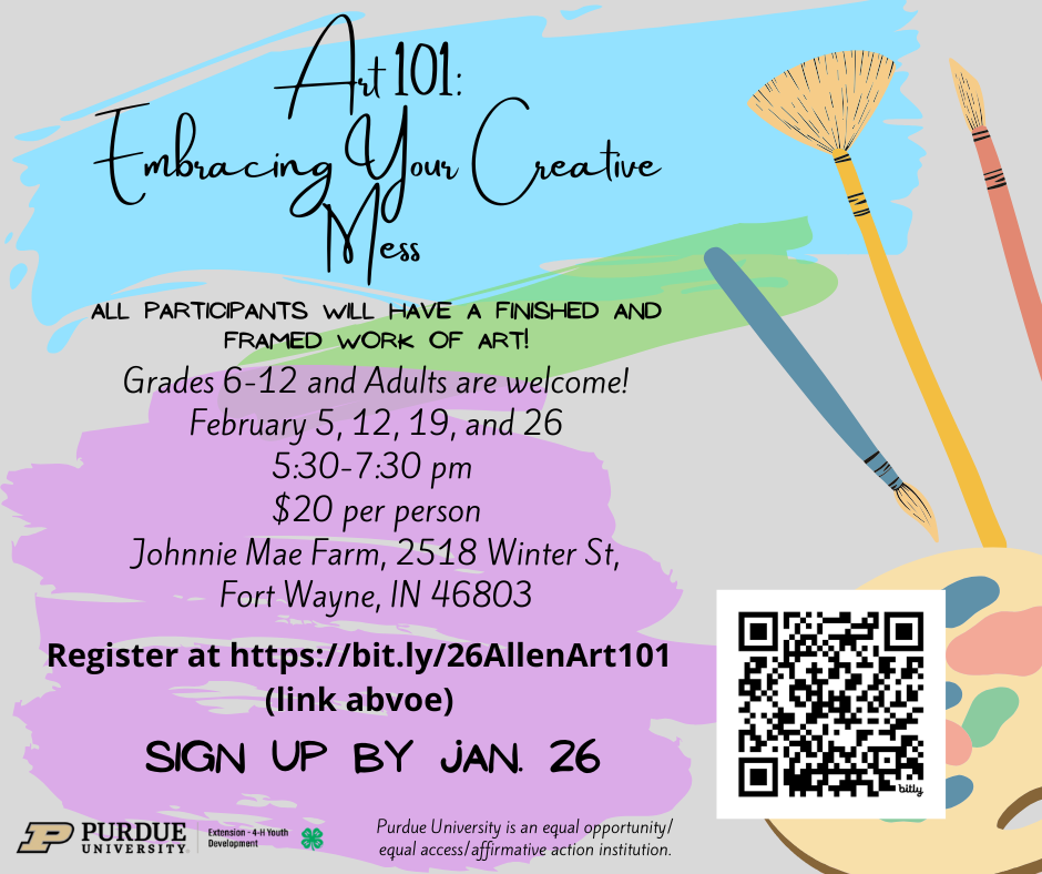Art 101: Embracing Your Creative Mess