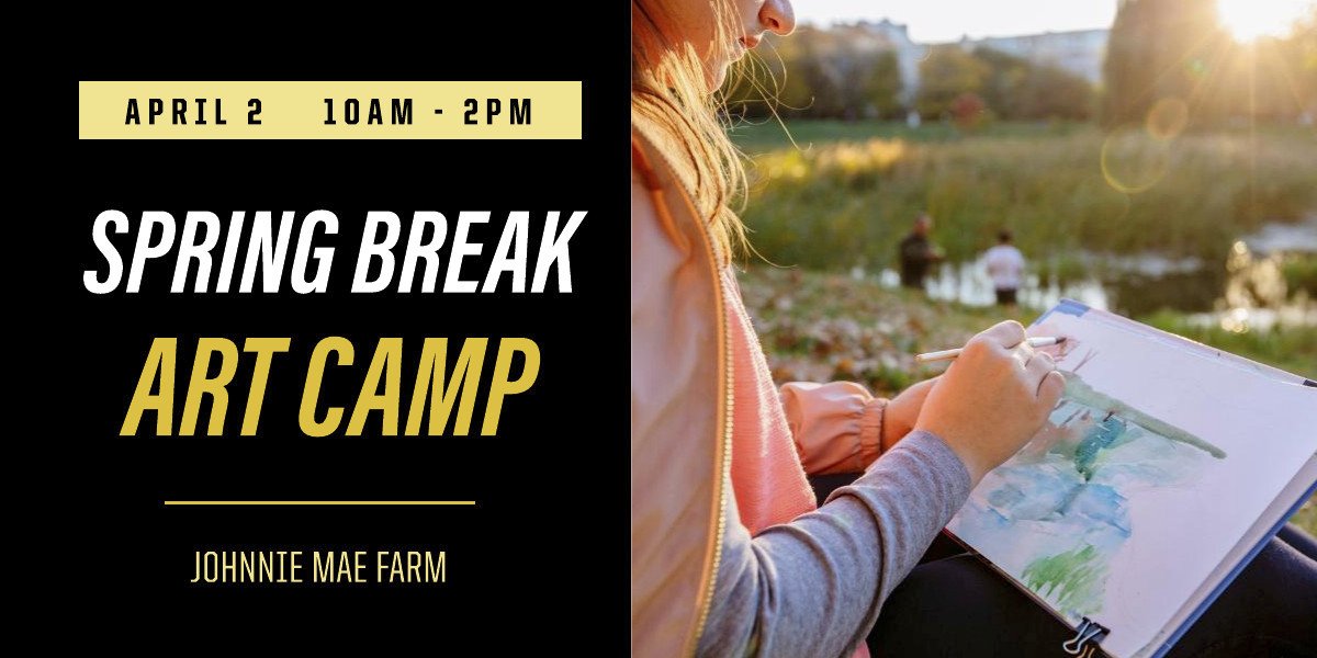 Spring Break Art Camp