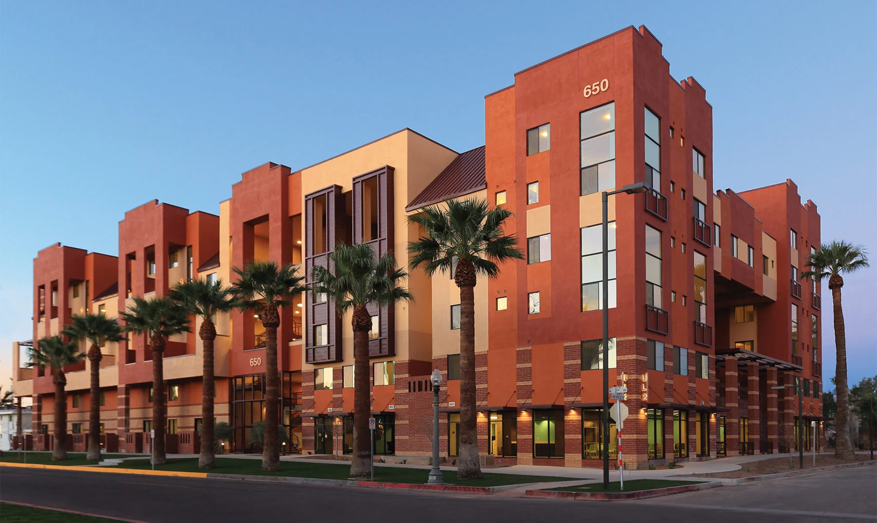 Urban Living on Fillmore by Native American Connections - Perlman Architects