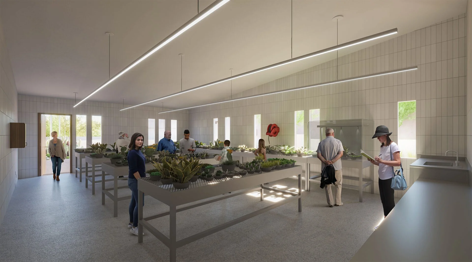 Teaching Garden House 