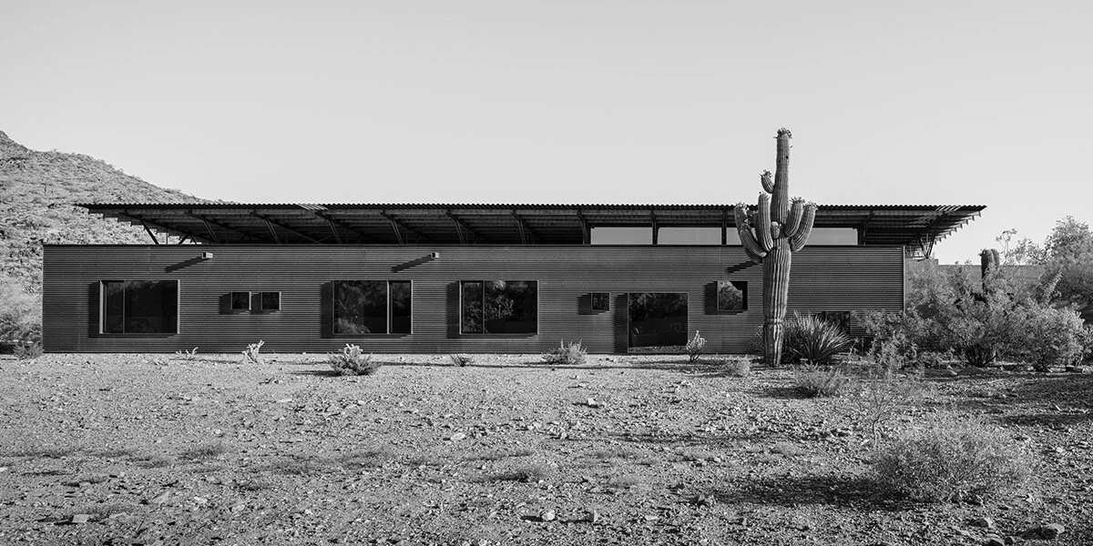 Desert Wash House - Debartolo Architects
