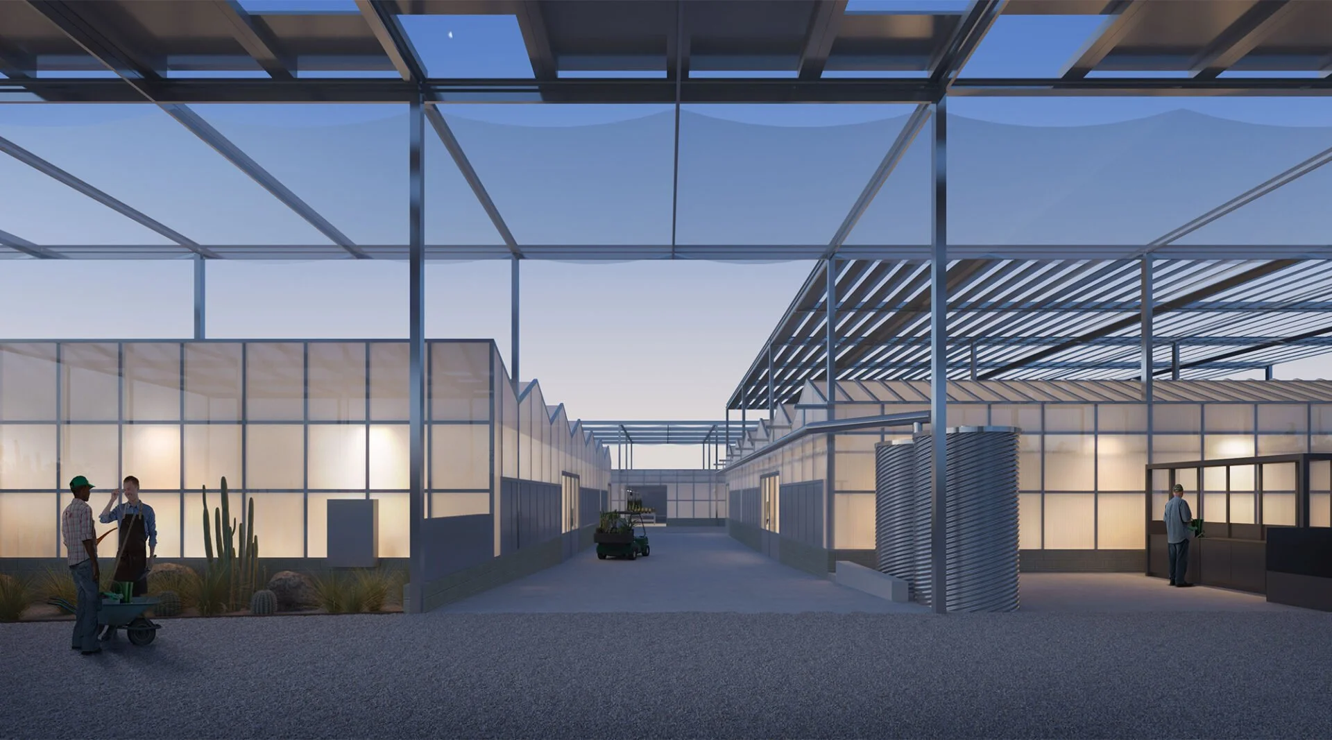 Bekey Greenhouse East