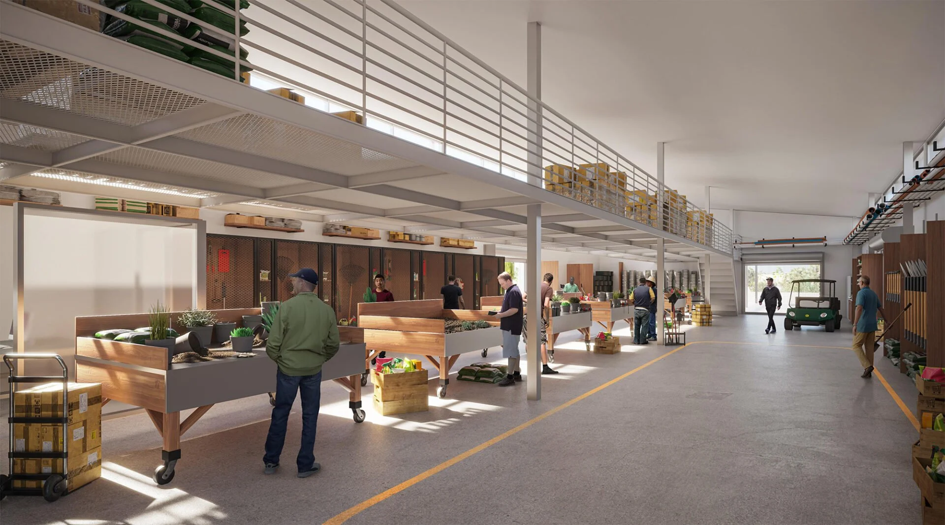 Ahearn Horticultural Center