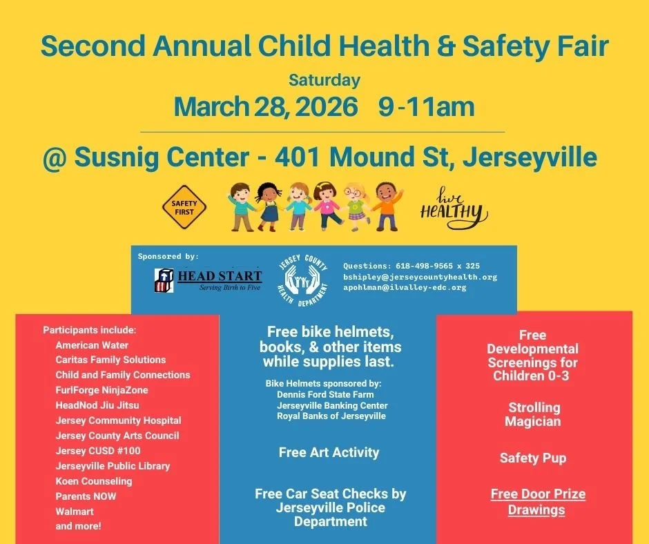 Second Annual Child Health & Safety Fair 
