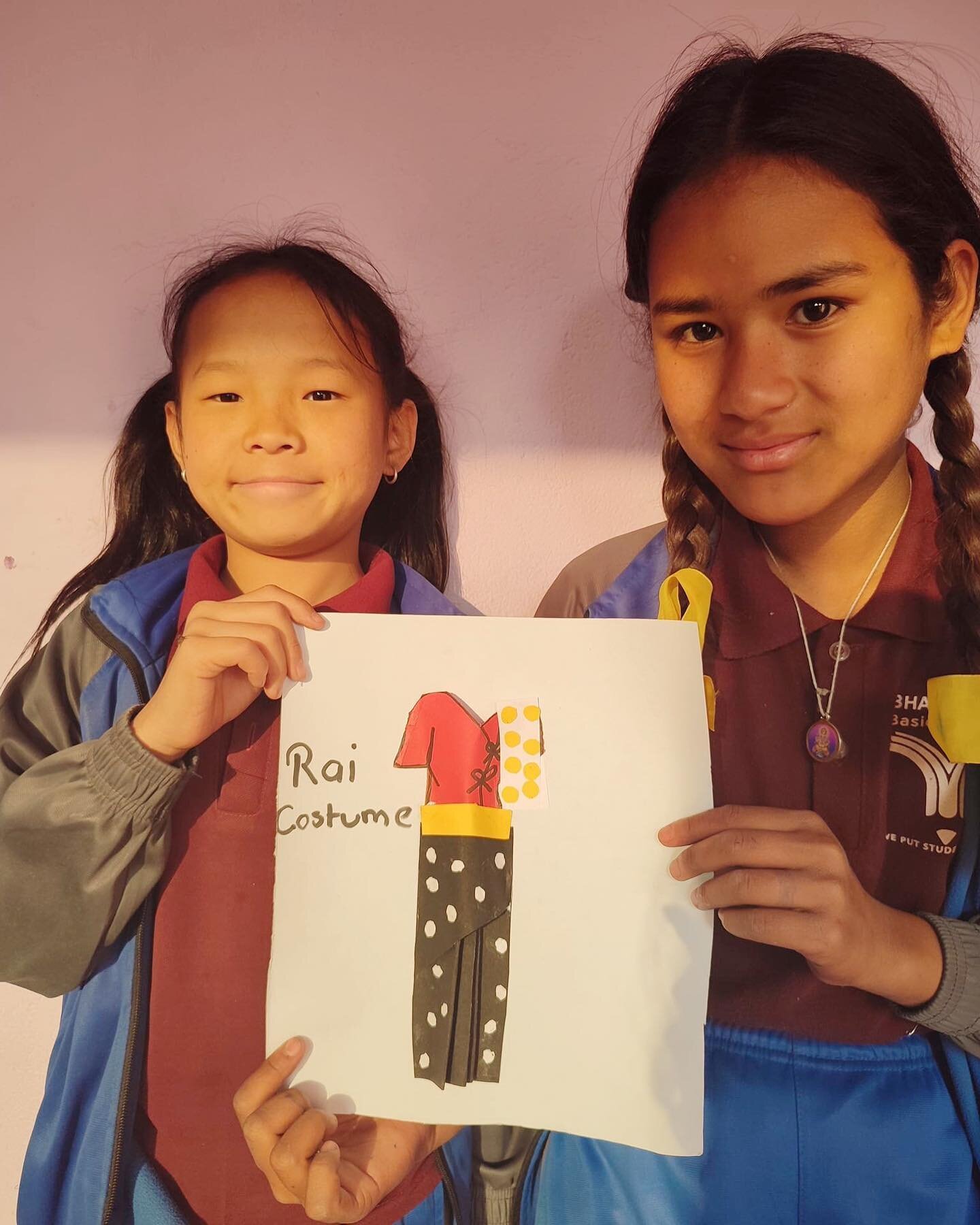 Pretty sure these should be framed in a museum! 🖼

Students have been celebrating everything special about their Nepali roots. In this class, they created 2D Nepalese ethnic costumes. 

#nepal #nepali #Globaleducation #educationforall #RighttoEducat