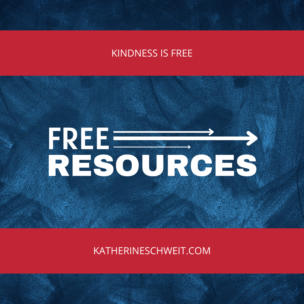Katherine Schweit's online resources