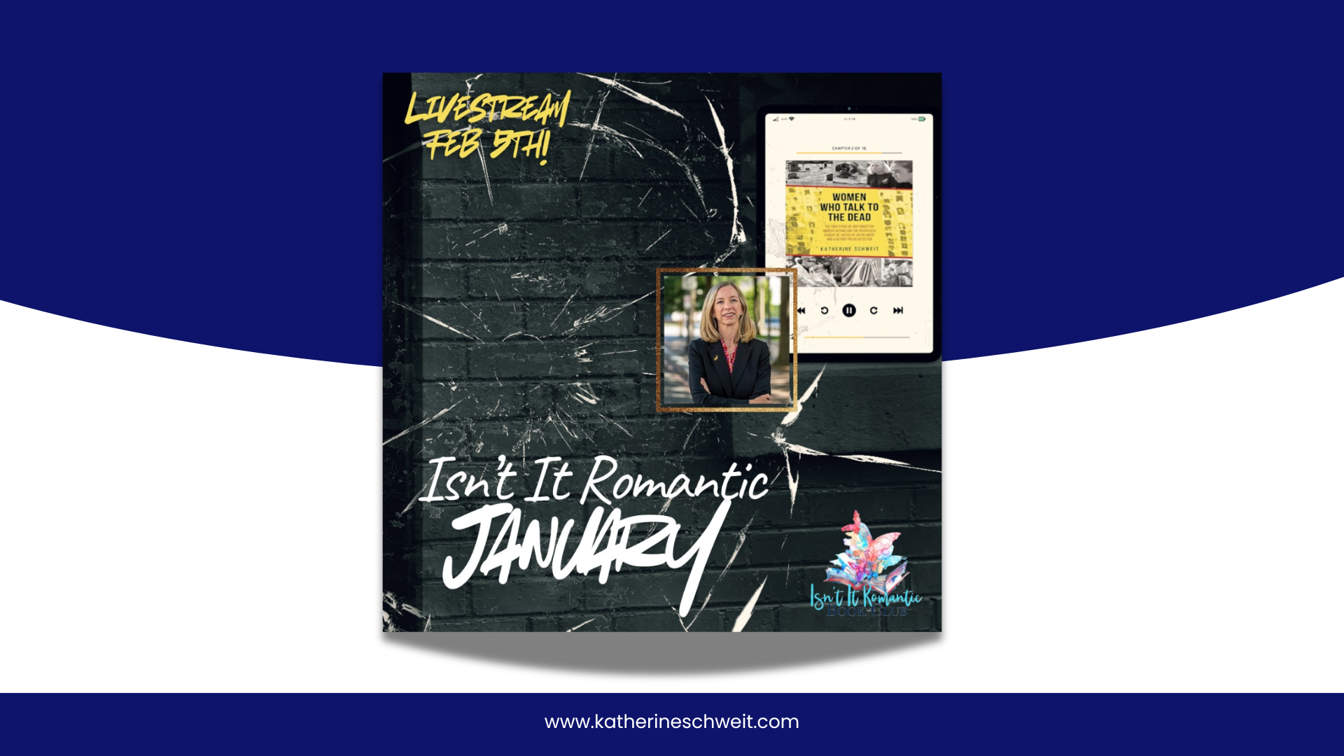 A Different Kind of Love Story: Katherine Schweit Featured by Isn’t It Romantic Book Club