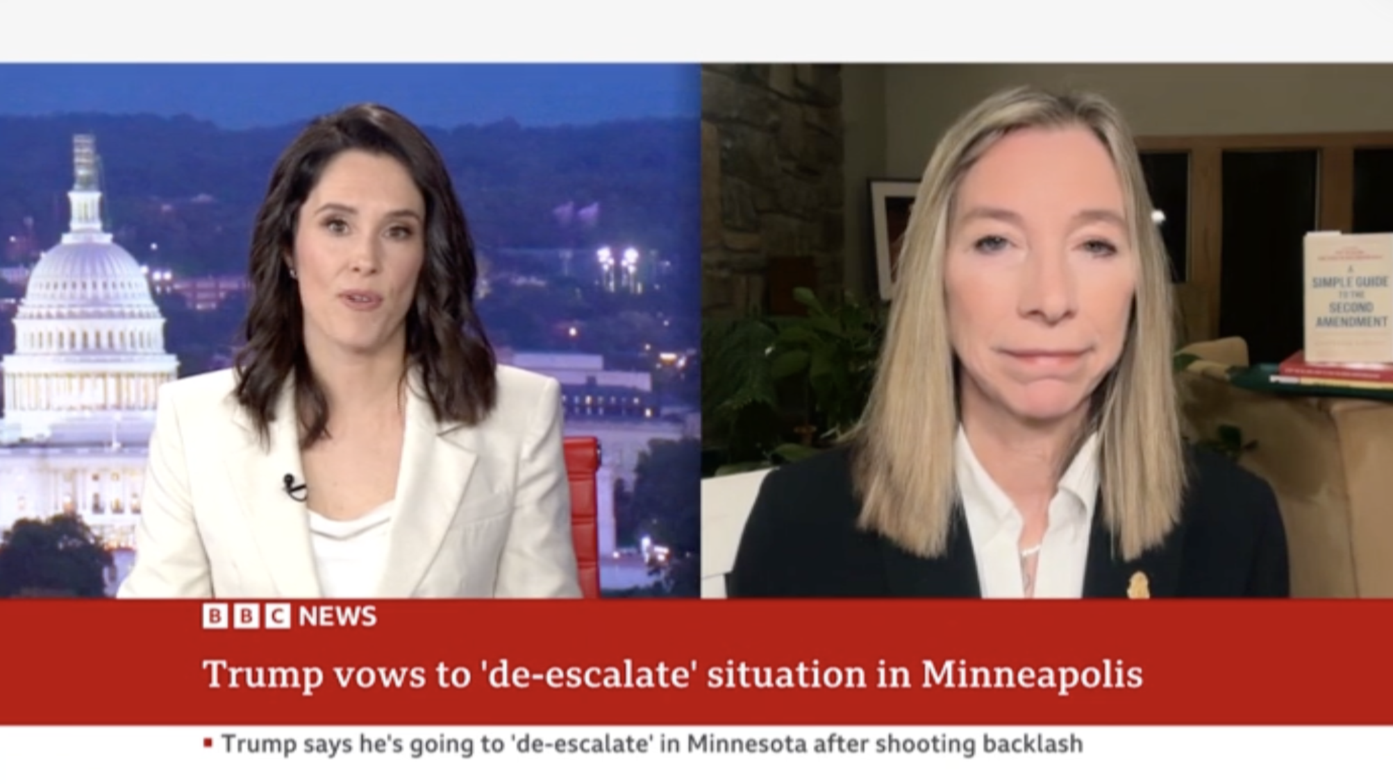 BBC Interview: Why I Spoke Up on ICE, Deadly Force, and the Second Amendment