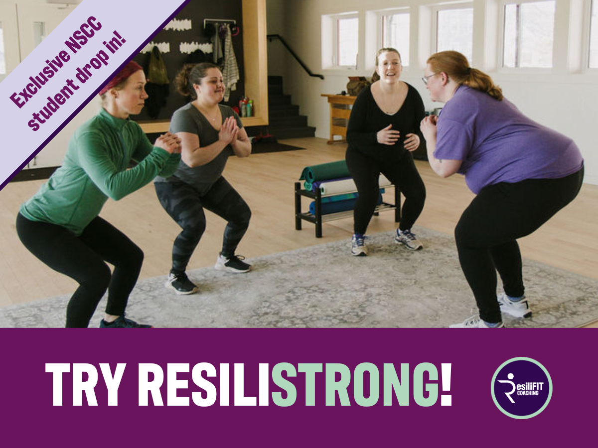 resiliSTRONG (Mondays - NSCC Students)