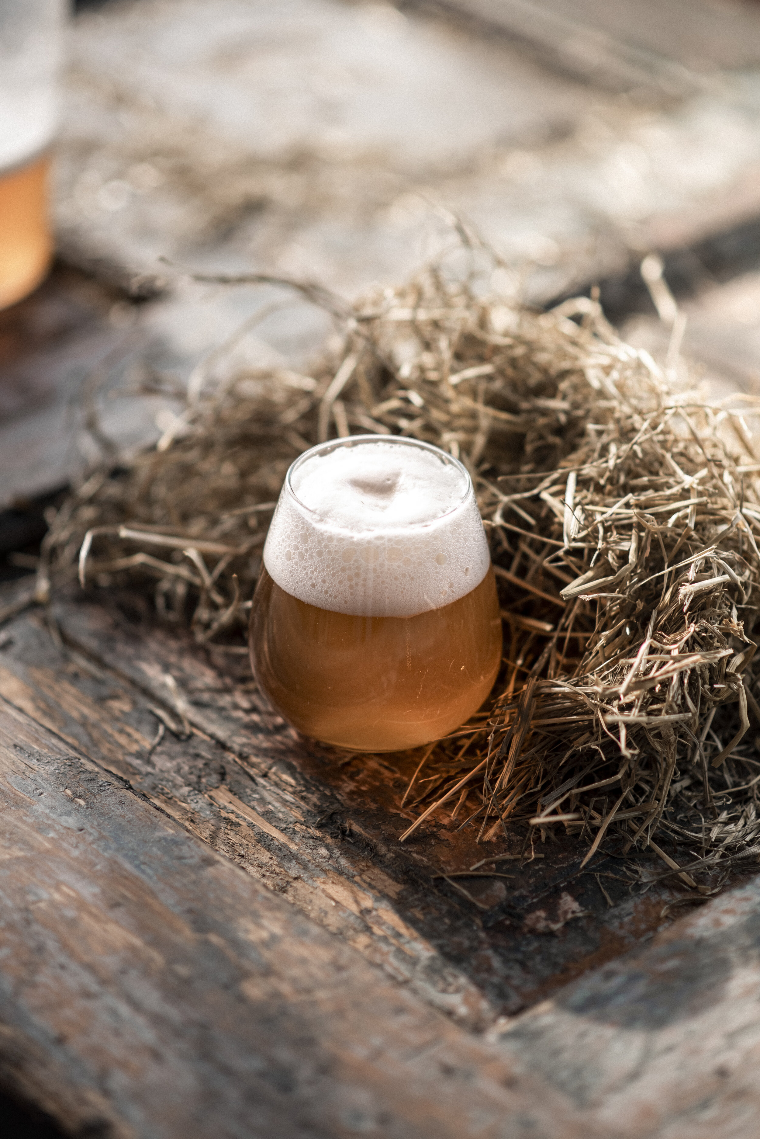 Broche à foin - Bière de blé sure et fermière