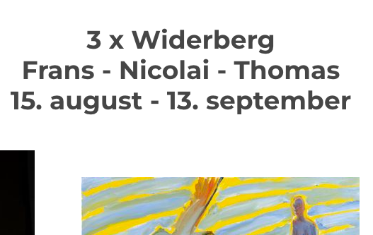 Opening performance for "3 x Widerberg Frans - Nicolai - Thomas" Exhibition. Kl. 12, 15.08.26 Eker Gård, Skammestein, Valdres 