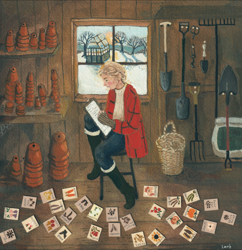 Midwinter Thoughts from the Garden