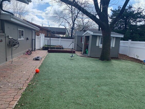 🌿 Garden Transformation! 🌿

A lovely family dreamed of turning their synthetic turf yard into a vibrant playground for both nature and their children.

Swipe to see the magic unfold.

What was once a dull lawn is now a lush, lively garden, From pla