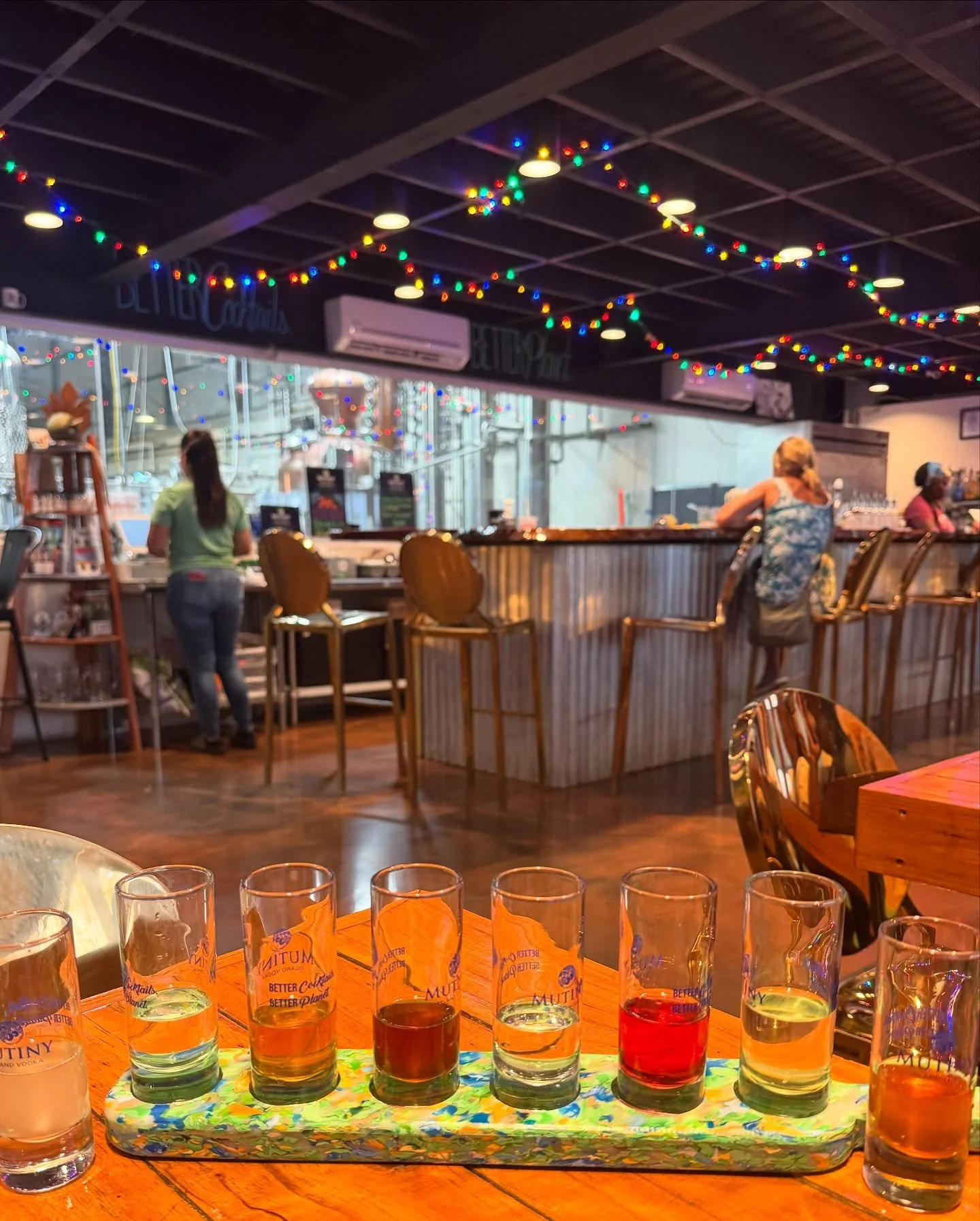 Toured @mutinyislandvodka ! Fun facts: 1) no sugar is added 2) all of the bread fruit leftovers get donated to local farmers for fertilizer = zero waste 3) small batches #farmtobottle #treesthatfeedfoundation # zero waste #vodka #stx #caribbean #infu