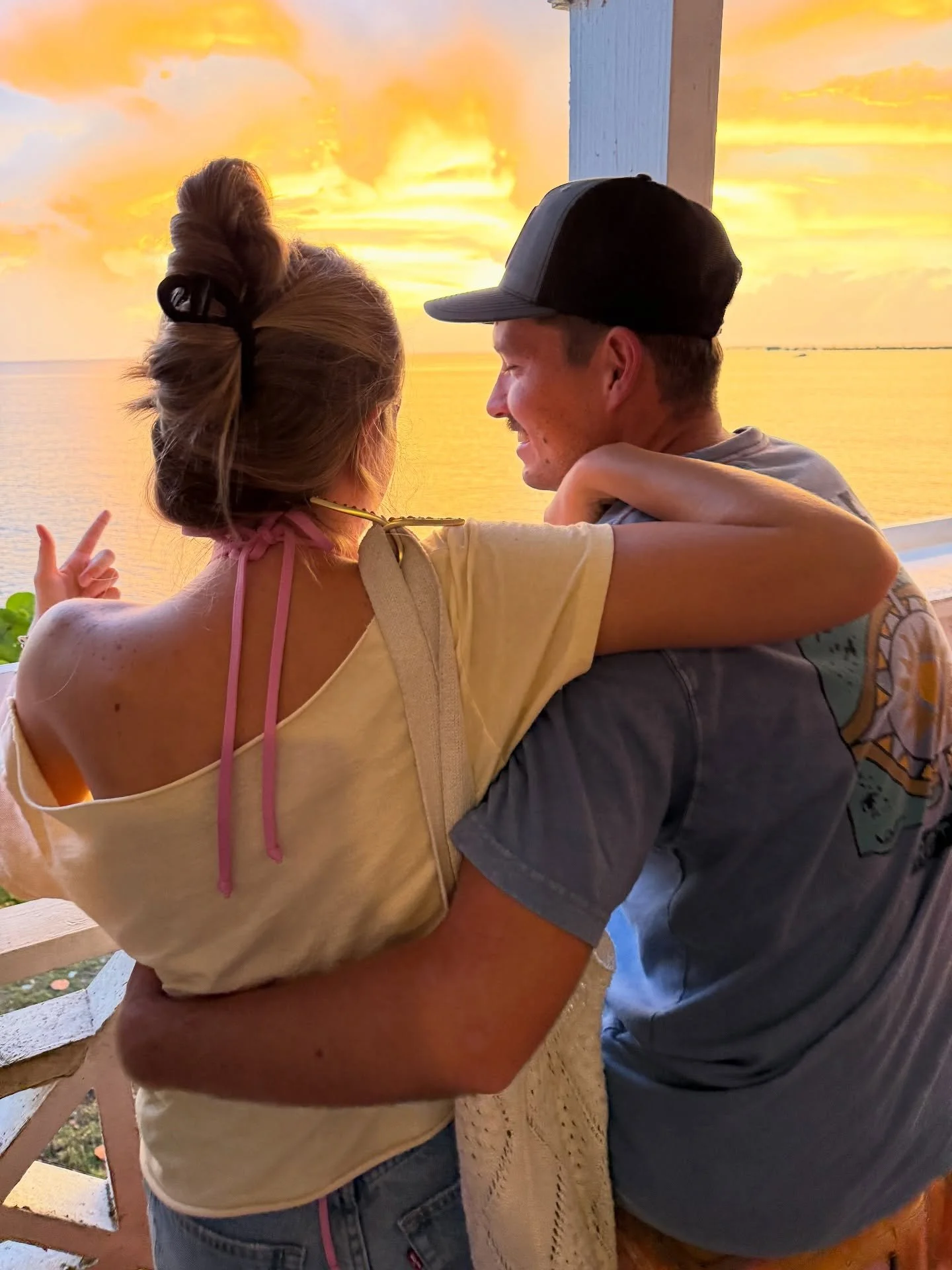 Feels like Summer everyday in Saint Croix! #usvi #stx #caribbean #sunset  #happyhour #tacos #vacation #summer